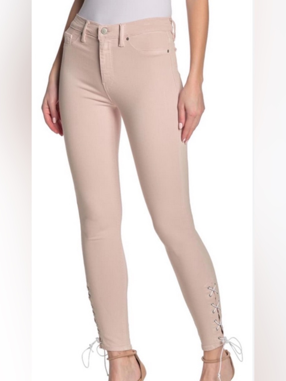 Hudson Jeans Barbara High-Rise Super Skinny Ankle jeans